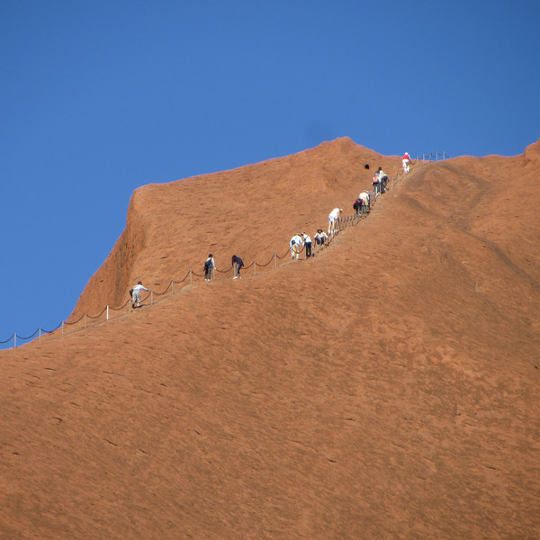 uluru turiste z asie