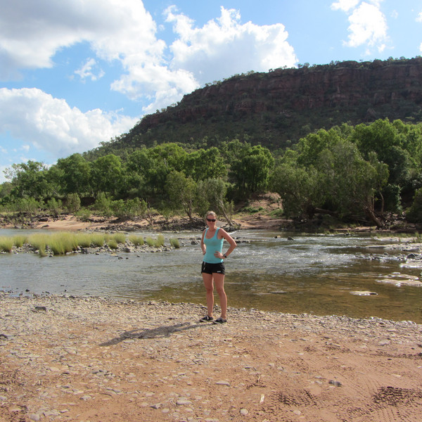 Victoria river brod