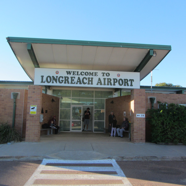 Longreach letiste